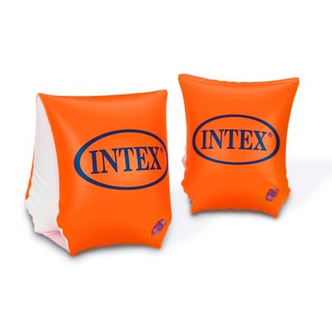 Intex Deluxe Swimming Arm Bands - 23 x 15 Cm