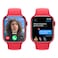 Apple Watch Series 9 LTE 41mm Red Aluminium Red Sport Band Medium/Large