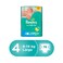 Pampers Active Baby Dry Diapers Mega Pack Size 4 8-14KG 76 Count