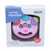 Baby Rattles with Light And Music Hand Bell for 12 + Month - Pink