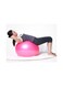 Generic Yoga Swiss Ball With Pump - 65cm