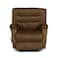 In House Velvet Classic Recliner Chair - Brown - AB03