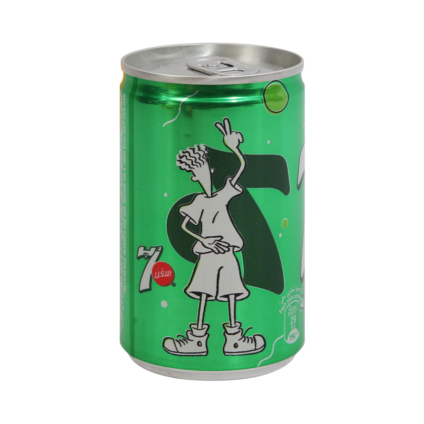 7 Up Soft Drink Can 150ml