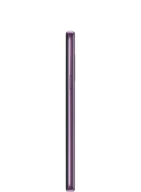 Samsung Galaxy S9 Dual SIM, 64GB, 6GB RAM, 4G LTE - Purple + Level U Wireless Headphone