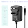 XBW - DC Power Supply 12V 2A, AC 110-240V to DC 12V Adaptor Power Cable Led Transformer Converter Portable Wall Charger