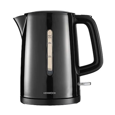 Kenwood Electric Kettle ZJP00.000BK, 2200 W, 1.7 L, Black, Plastic, Cordless