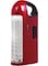 Sonashi Rechargeable LED Lantern With 2 Pcs 5w LED Bulb 2 In 1 Combo Pack SEL-727B (Red-Black)