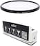 Coopic 55mm Uv Lens Protective Filter With 8Pcs Huanor Hn7 24mm Dry &amp; Wet Professional Ccd/cmos Swab Camera Sensor Cleaner For All Cameras