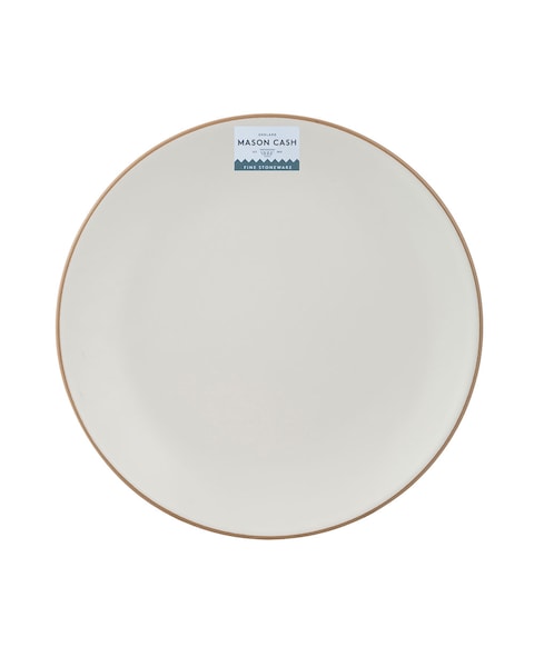 Mason Cash Classic Collection Cream Dinner Plate 26.5 Cm