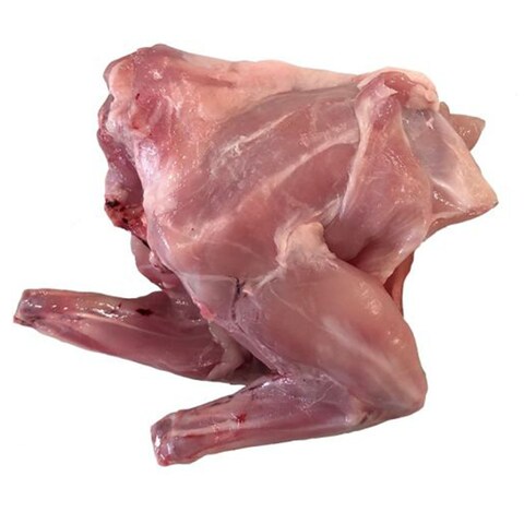 Fresh Rabbit Shoulder pre pack