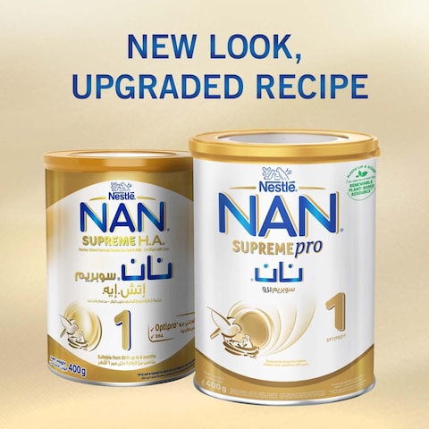 Nestle NAN SupremePro 1 Infant Milk Formula 400g
