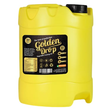 Golden Drop Vegetable Cooking Oil 10L