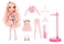 Rainbow High Fashion Doll - Bella Parker (Pink) S2