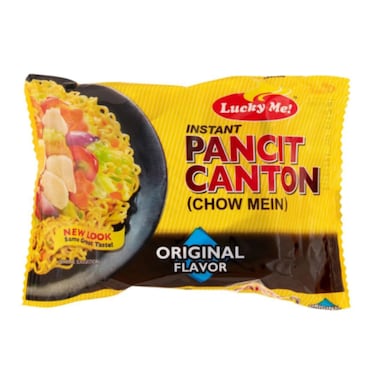 لاكي مي بانسيت كانتون تشاو مين نكهة أصلية 65 جرام