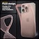 Spigen Liquid Crystal Glitter designed for iPhone 15 Pro case cover - Rose Quartz