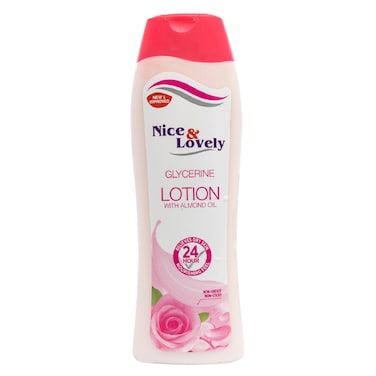 Nice &amp; Lovely Glycerine Lotion 600Ml