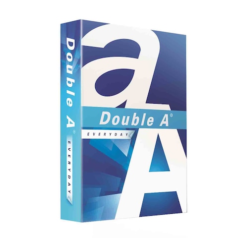 Double A Everyday A3 Printing Paper White 70GSM 500 PCS