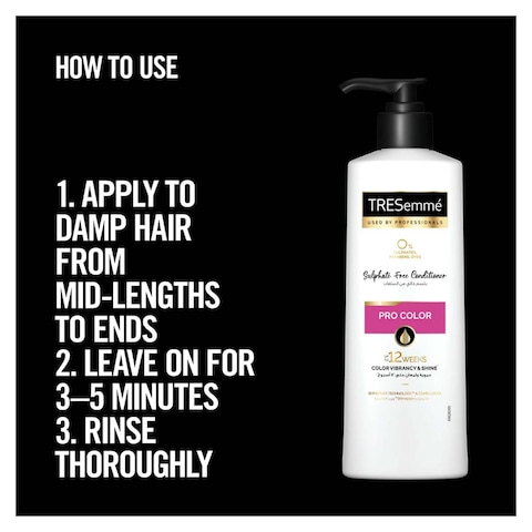 Tresemme Pro Color Sulfate-Free Conditioner - 250 ml