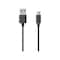 Riversong CT20 Beta USB Type-C Cable - 1 M &ndash; Black