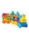 Mega Bloks 50-Piece ABC Musical Train Toy Fwk22