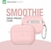 Amazing Thing Smoothie Airpods Pro 2 case cover (2022) Airpods Pro (2nd Generation) case with Carabiner - Pink