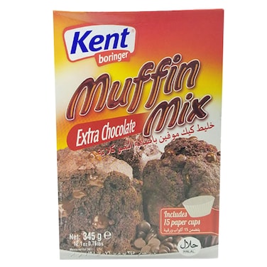 Kent Boringer Chocolate Muffin Mix 345g