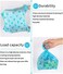 100pcs Dog Poop Bags Pet Dog Supplies for Dogs Cats Puppy Biodegradable Extra Thick Large Leak Proof Environment Friendly Poop Bags