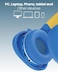 Moxedo Junior Wireless On-Ear Headphones for Kids Adjustable Foldable Design Stereo Headphone 90dB with Built-In Microphone Compatible for iPad/Phone/Tablet and Other Devices (Junior Javi)