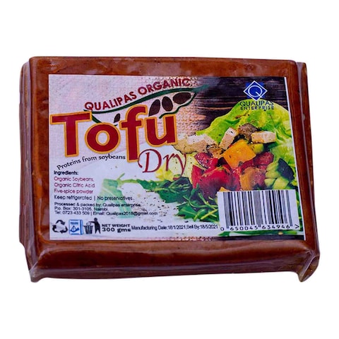 Qualipas Dry Tofu 300G
