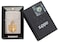 Zippo Lighter Model 280Anc-Brush Fin Chr/Anchor-720060190