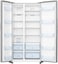Hisense 509 Liter Side By Side Door Refrigerator, RS67W2NQ, With 2 Years Warranty (Installation Not Included)