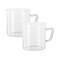 BOROSIL CLASSIC MUGS 190ML, BVEXCLMUG02, 2PCS SET, 190ML