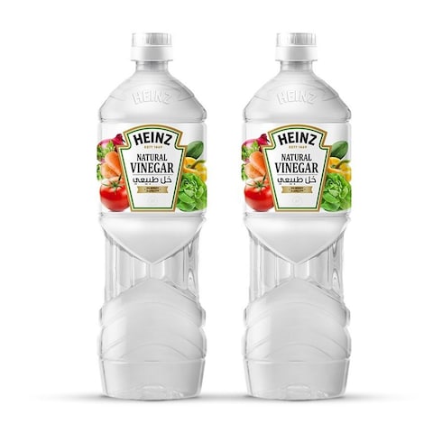 Heinz Vinegar - 1 Liter - 2 Bottles