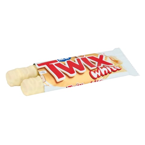 Twix White Chocolate Bar, 46g