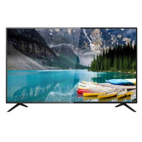 Haier Le55B9600Ug 4K Hd Smart Led Tv 55 Inch Black