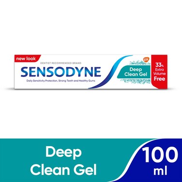 Sensodyne deep clean gel 75 ml