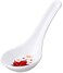 Dinewell - Vintage Leaves Melamine Soup Spoon 13.5 Cm-Dws5111Vl