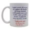 Ajooba Satisfied Quotes Printed Mug White