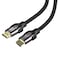 Steelplay Ultra High-Speed HDMI Cable For PlayStation 5 Black