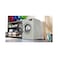 Bosch Front Load Washing Machine Silver Color 8kg