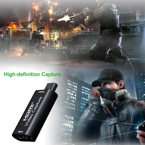 Generic-1080P Video Capture Card USB 2.0 for Game Video Live Streaming Tool