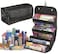 Generic Roll N' Go Makeup Tools Travel Bag, Black