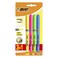 Bic Hlighter Brite Liner Grp 4Pcs