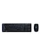 Logitech Wireless Combo Desktop Keyboard [Mk220] Black