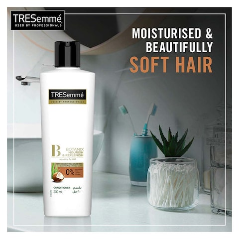 Tresemm&eacute; Botanix Nourish and Relenish Conditioner - 200ml