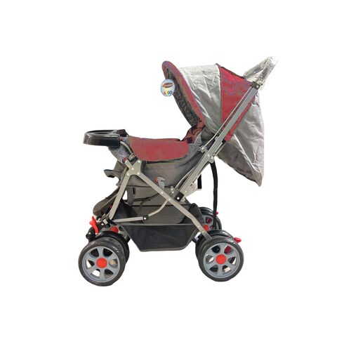 Baby Stroller 1640 - Red