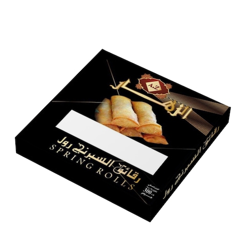 الزهار رقائق السبرنج رول - 300 جرام