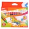 Deli Wax Crayon 12 Colour