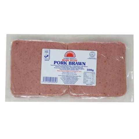 Farmer&#39;s Choice Pork Brawn Slice 500g