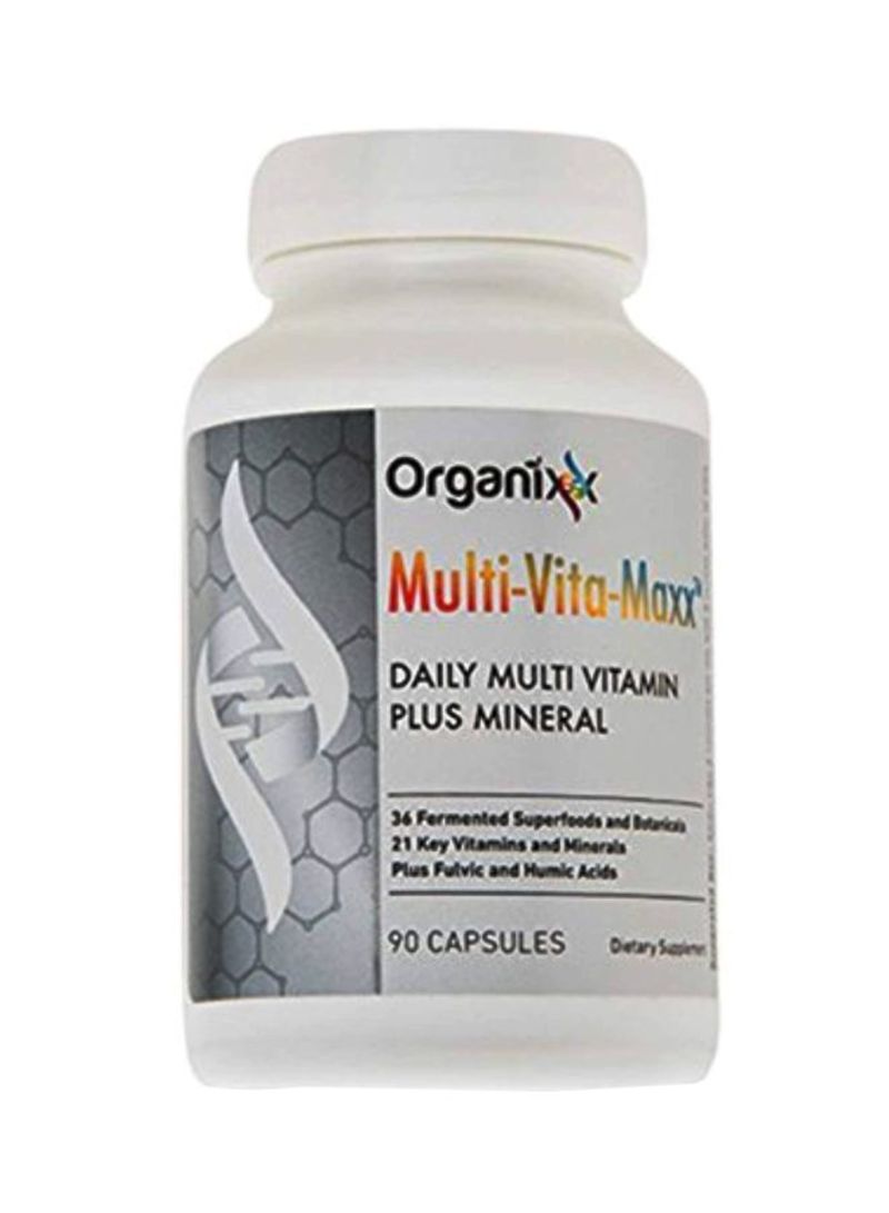 Buy Generic Daily Multivitamin - 90 Capsules Online | Carrefour UAE